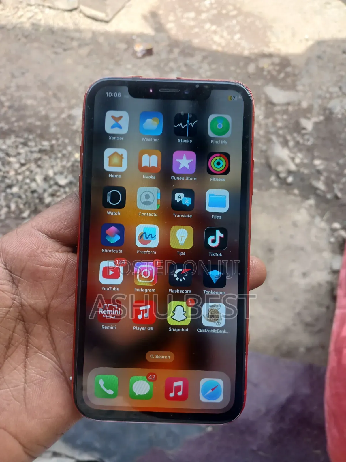 Apple iPhone XR 128 GB Red
