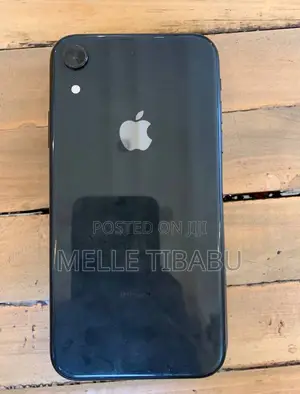 Apple iPhone XR 64 GB Black