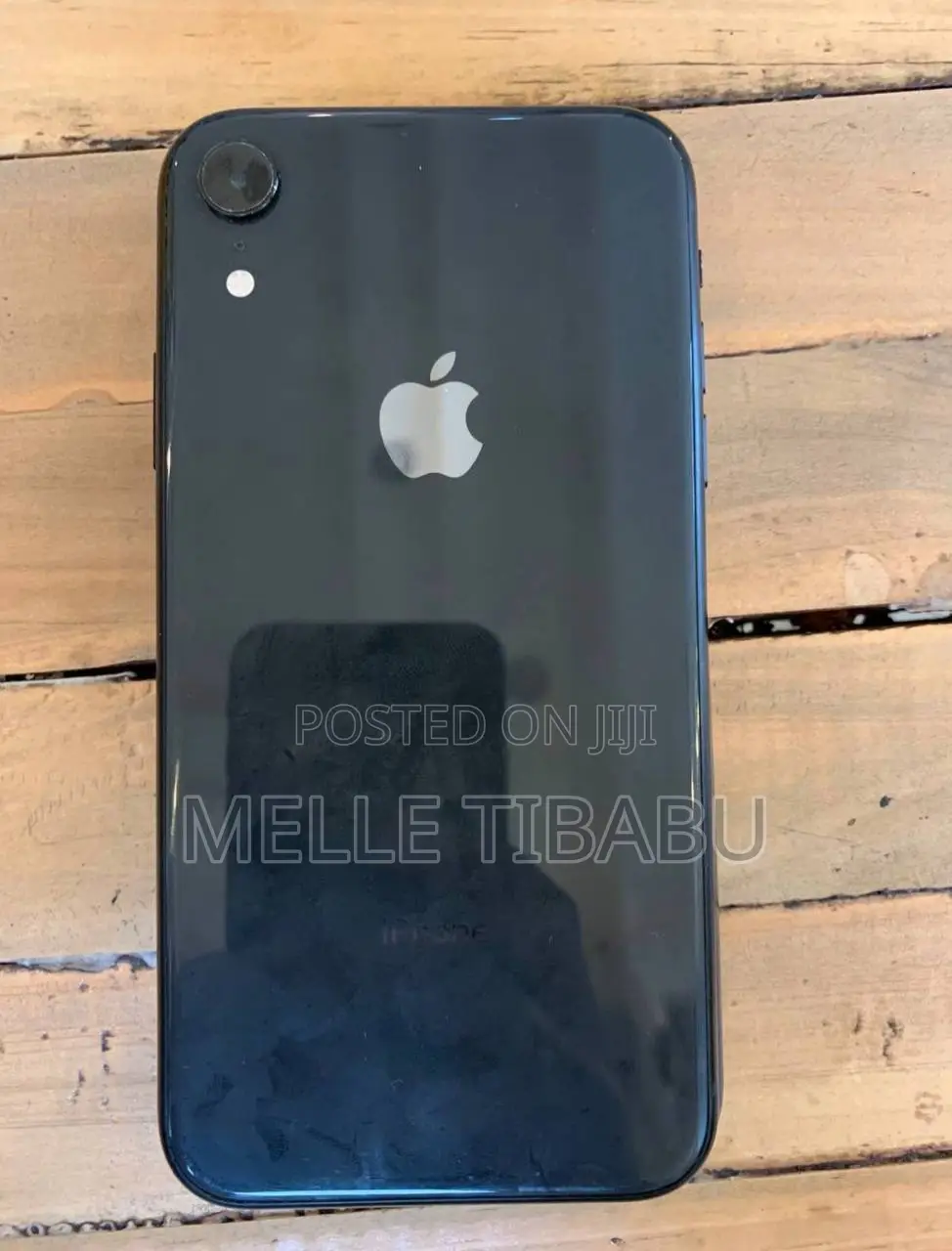 Apple iPhone XR 64 GB Black