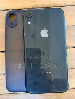 Apple iPhone XR 64 GB Black
