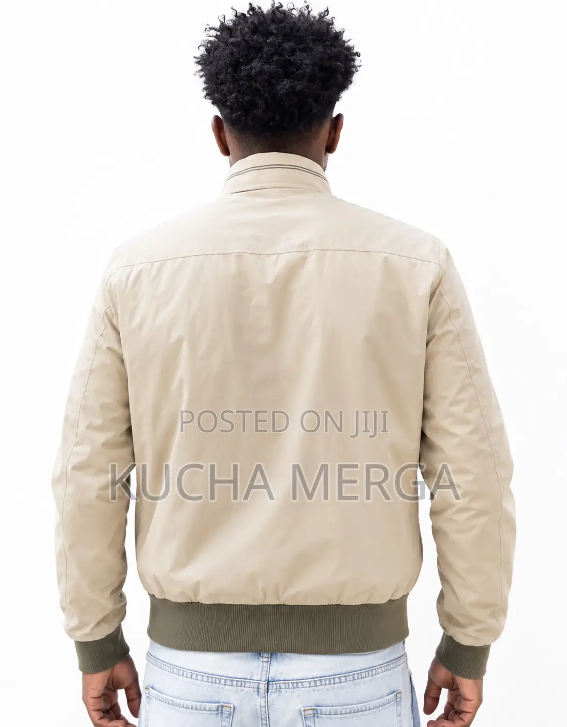 Double-Face (Reversible) Bomber Jacket