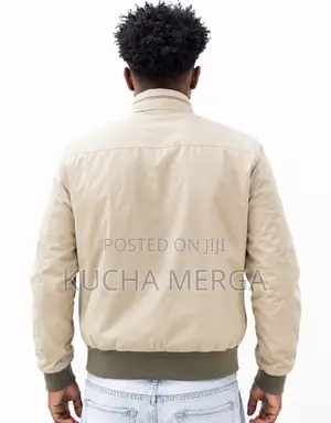 Double-Face (Reversible) Bomber Jacket