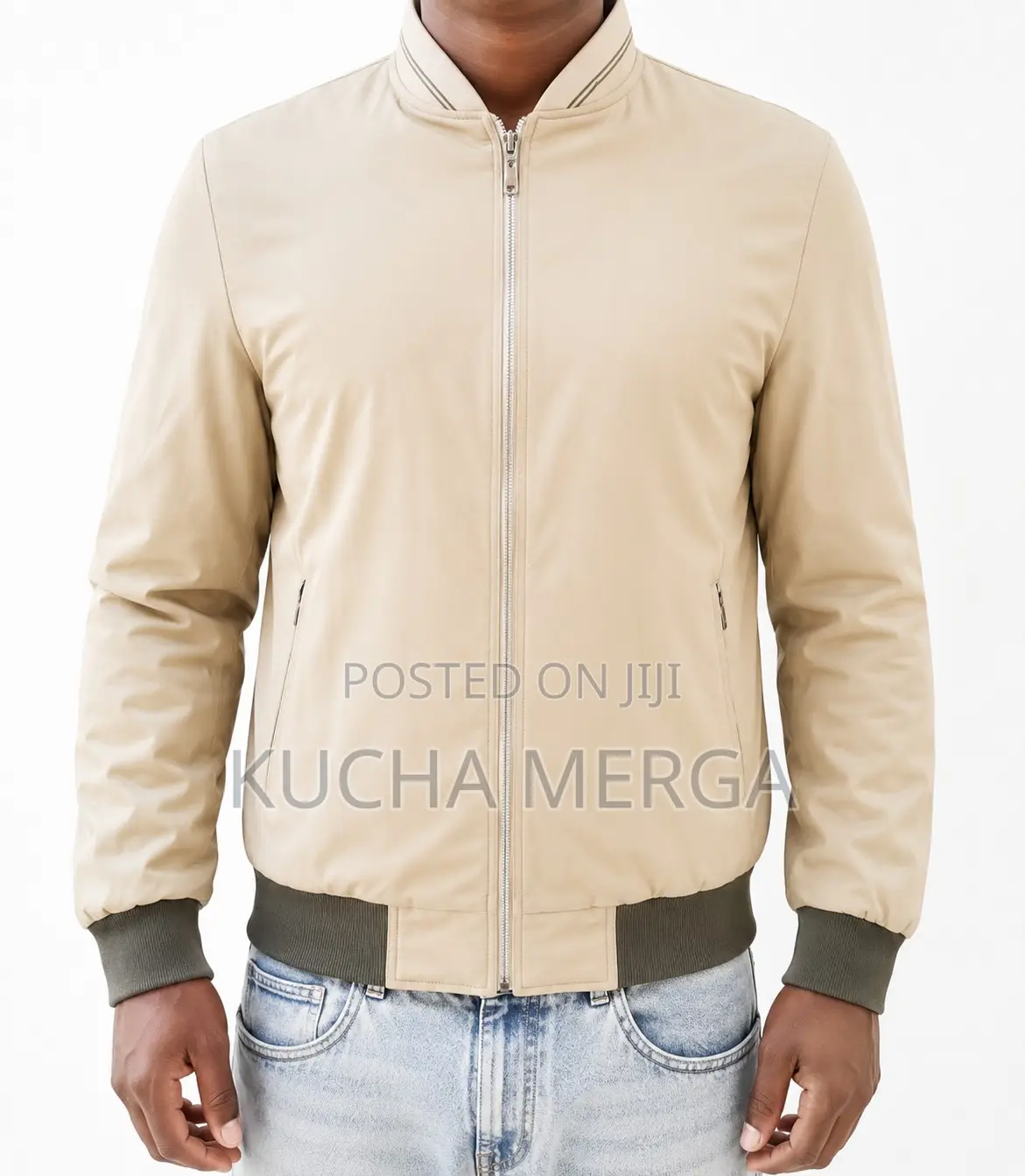 Double-Face (Reversible) Bomber Jacket