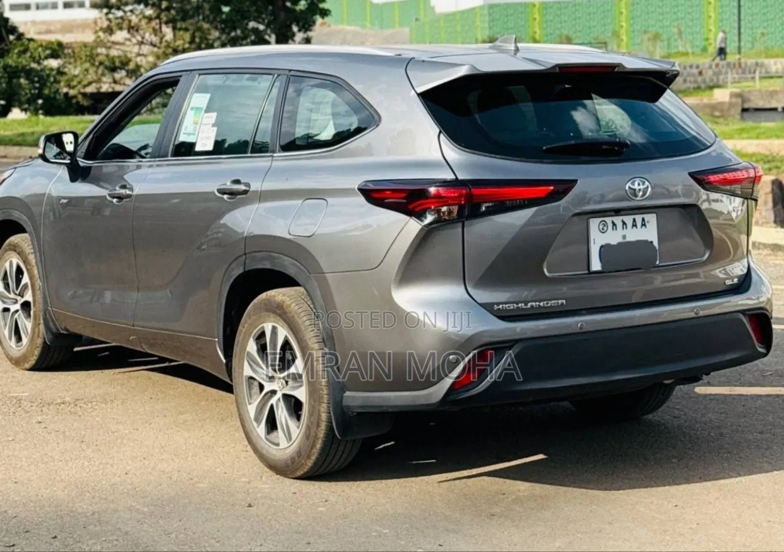 Toyota Highlander Hybrid 2025 Silver