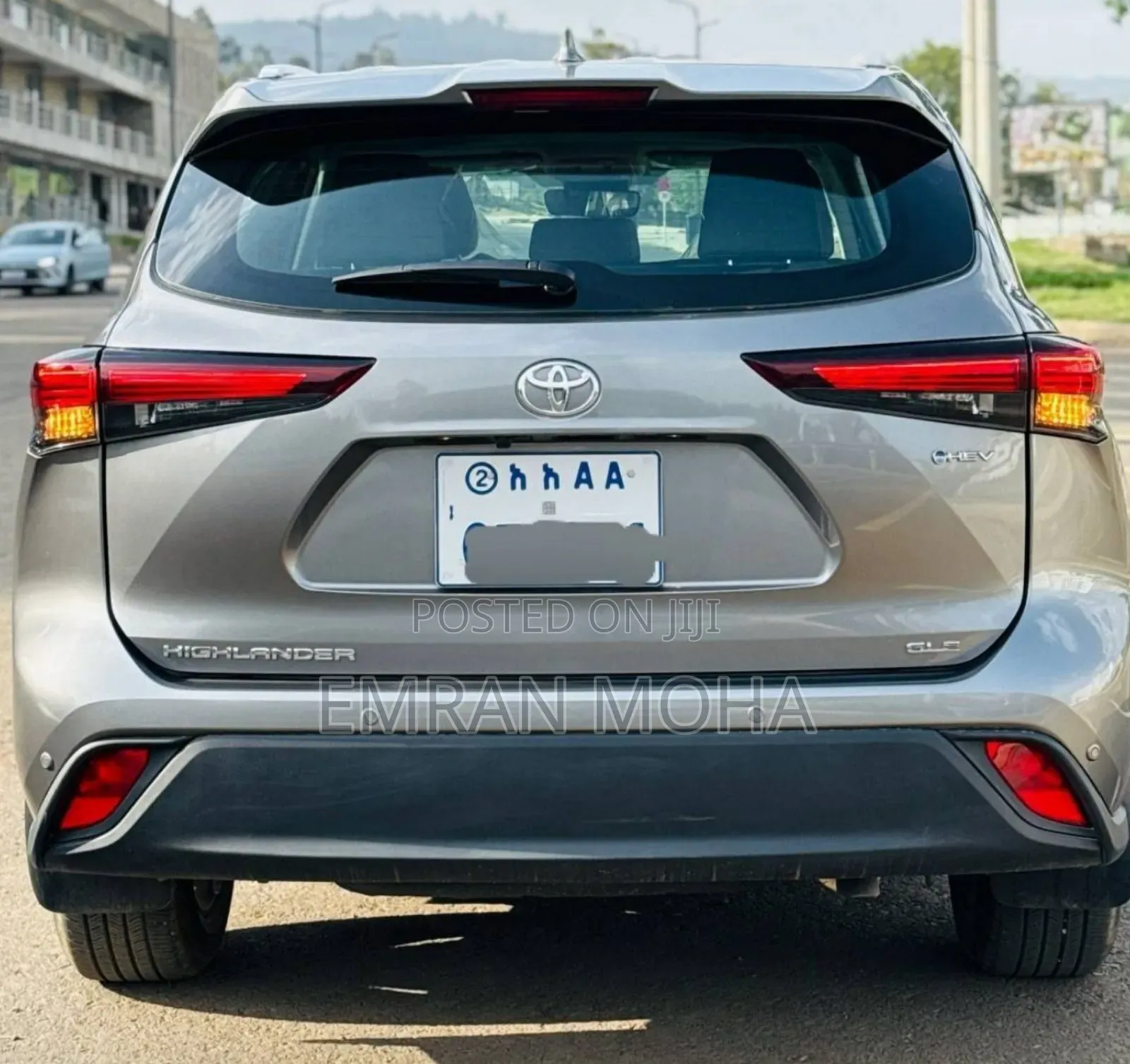 Toyota Highlander Hybrid 2025 Silver