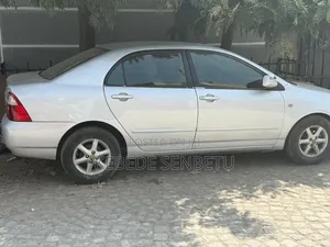 Toyota Corolla Spacio 2007 Silver