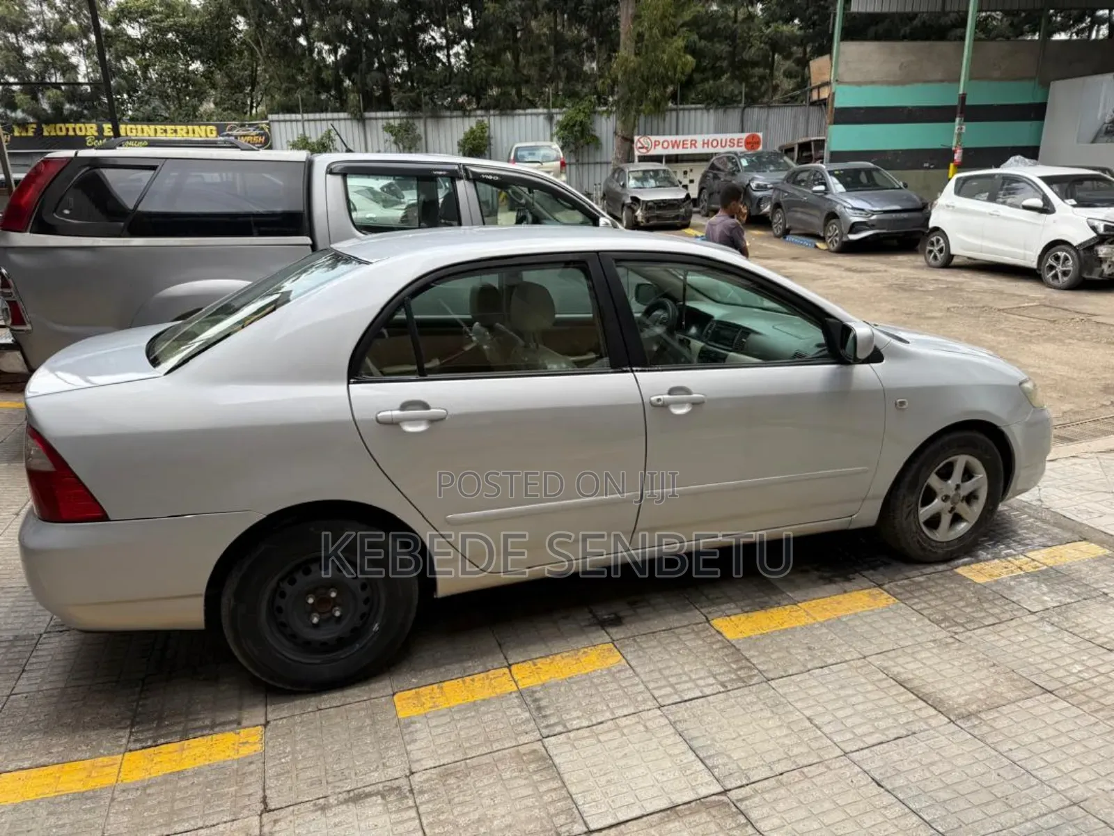 Toyota Corolla Spacio 2007 Silver