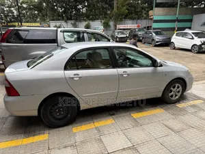 Toyota Corolla Spacio 2007 Silver