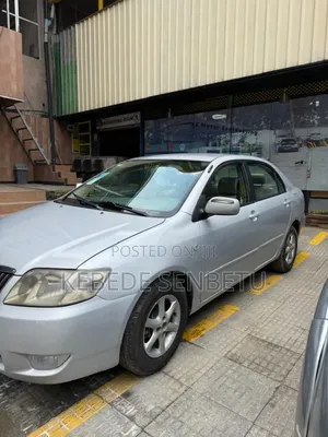 Toyota Corolla Spacio 2007 Silver