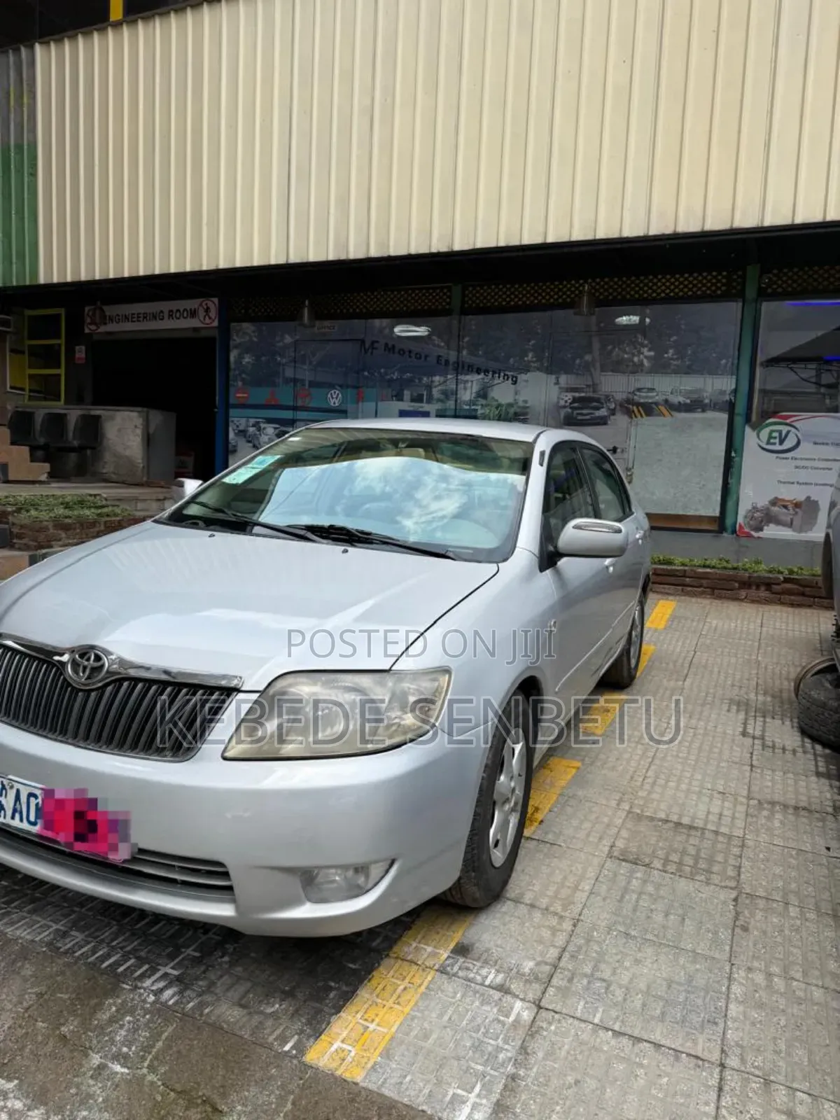 Toyota Corolla Spacio 2007 Silver