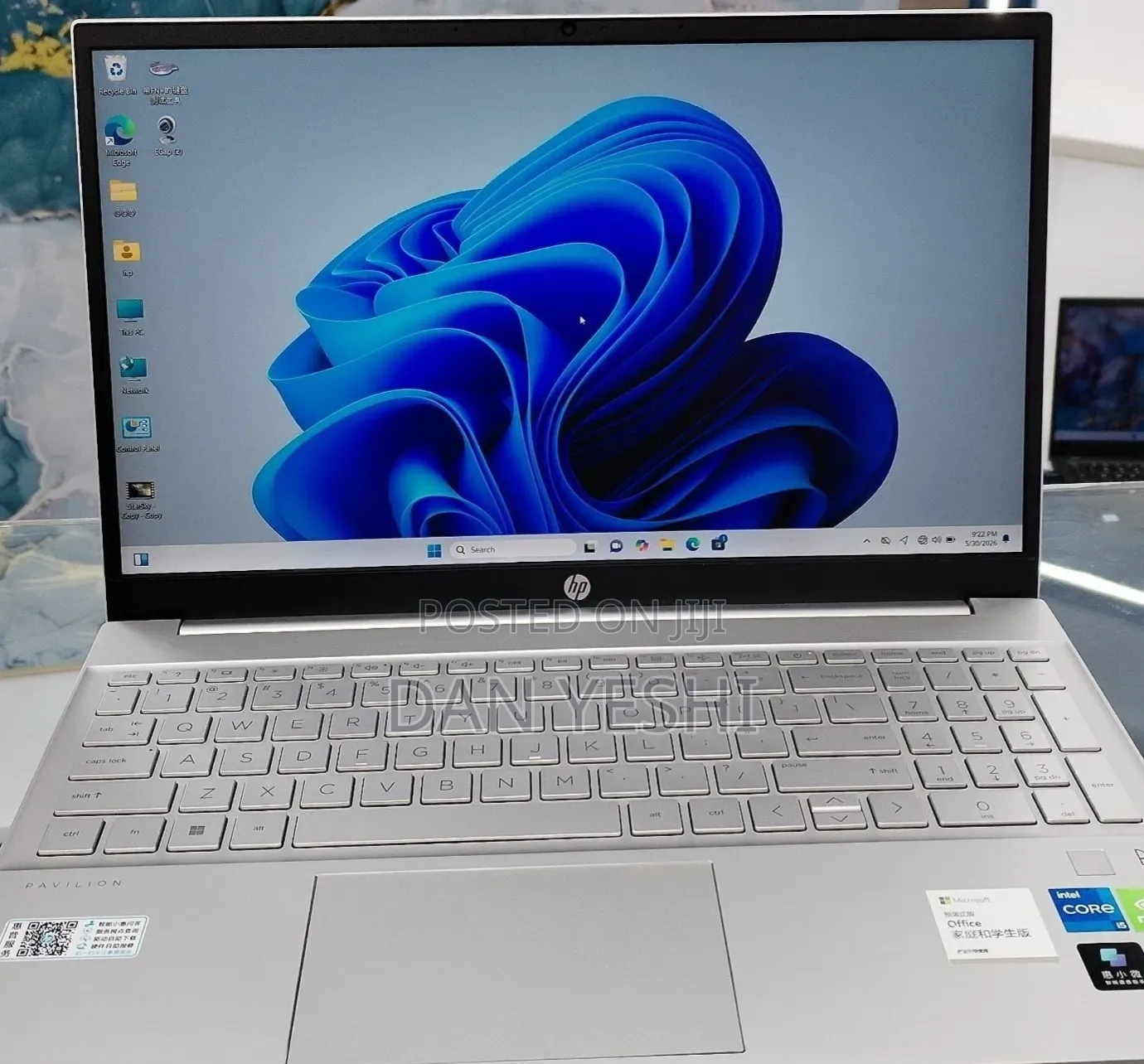 New Laptop HP Pavilion 15 16GB Intel Core i5 SSD 512GB