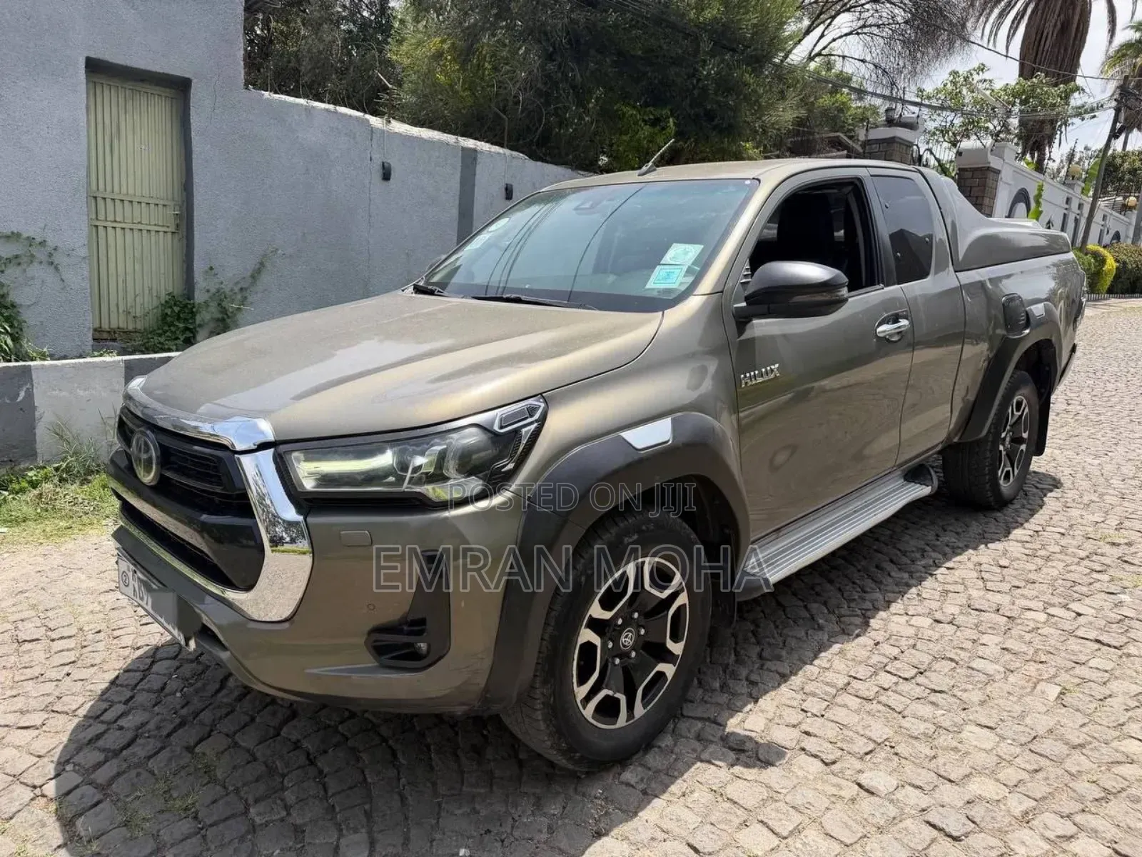 Toyota Hilux 2021 Gray