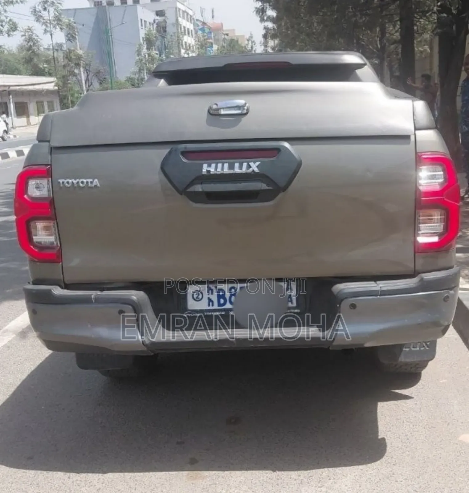 Toyota Hilux 2021 Gray