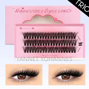 Diy Cluster False Eyelash Extensions