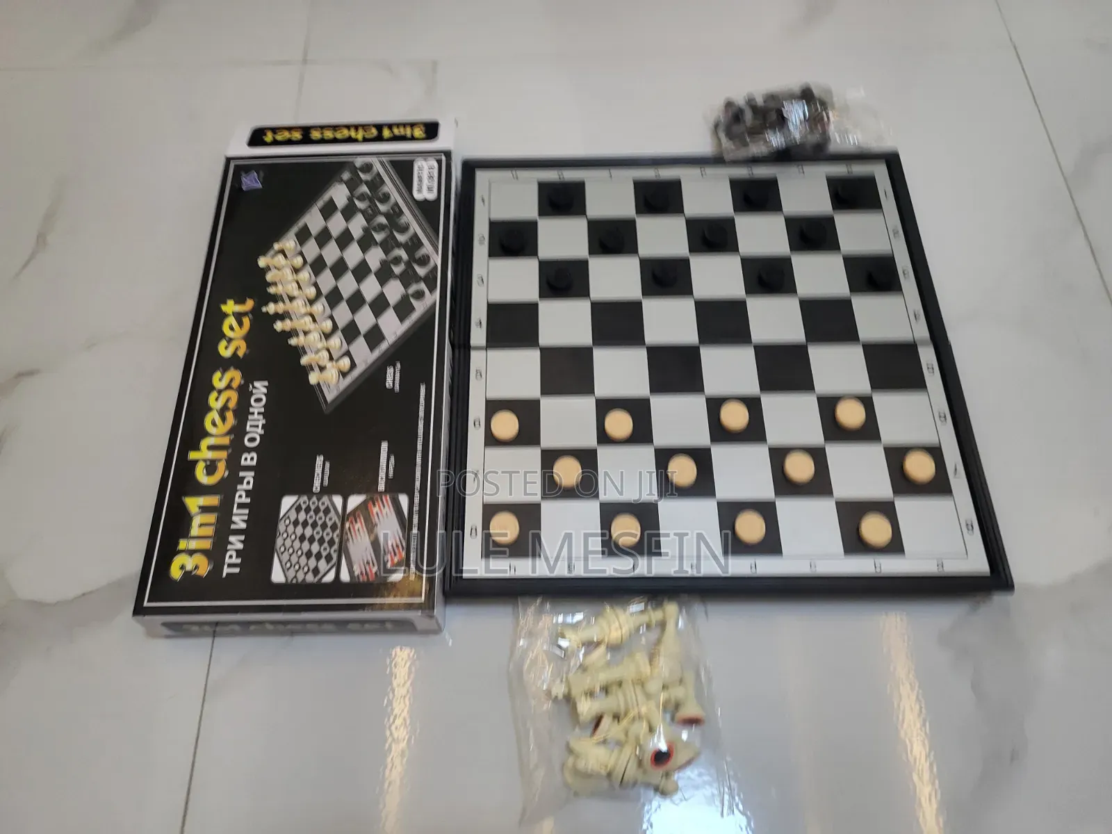 Chezz 3 In 1