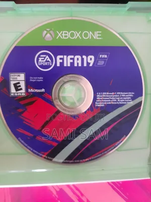 Xbox One Cd Fifa19