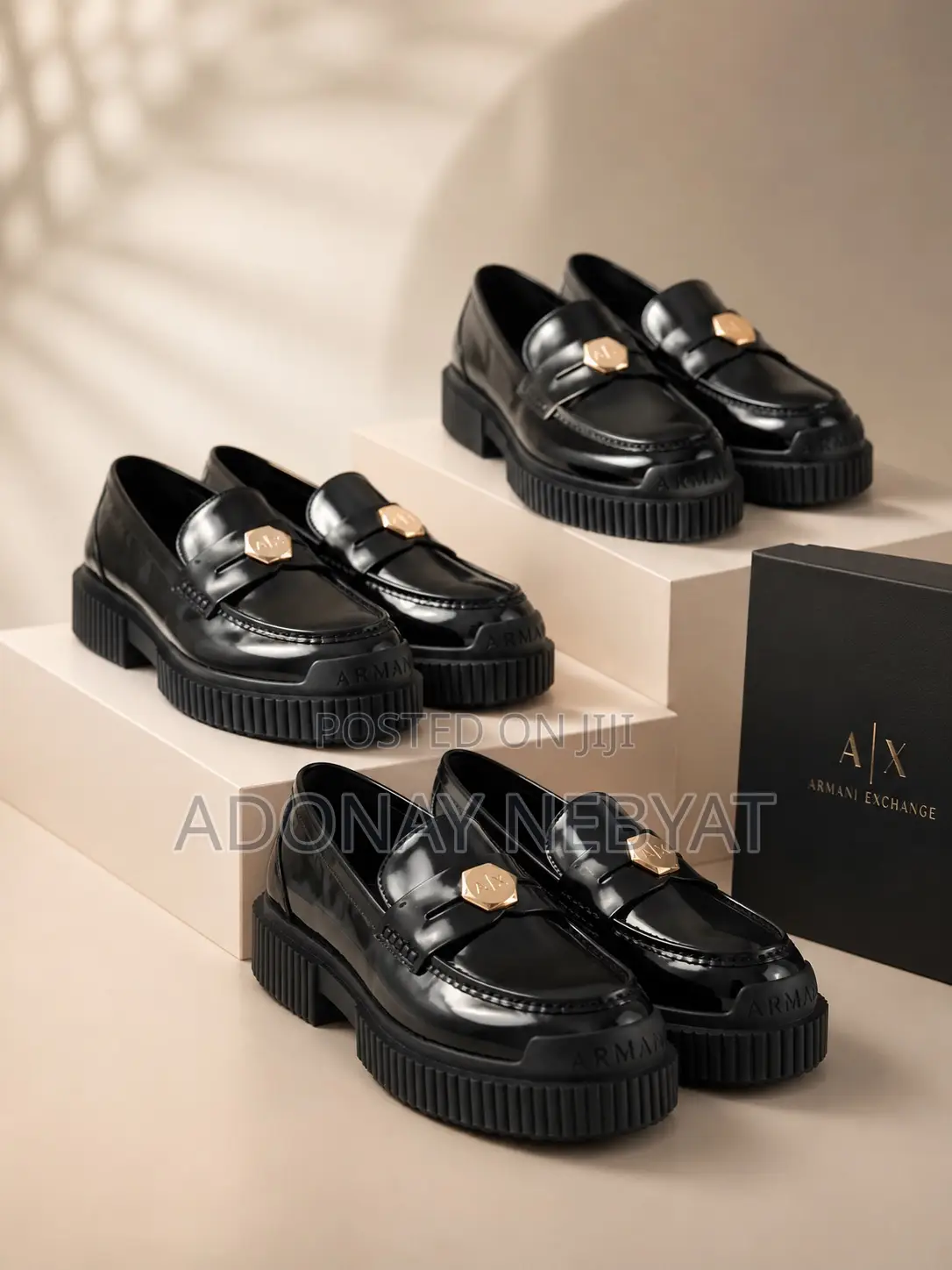 Original Armani Exchange Shoes