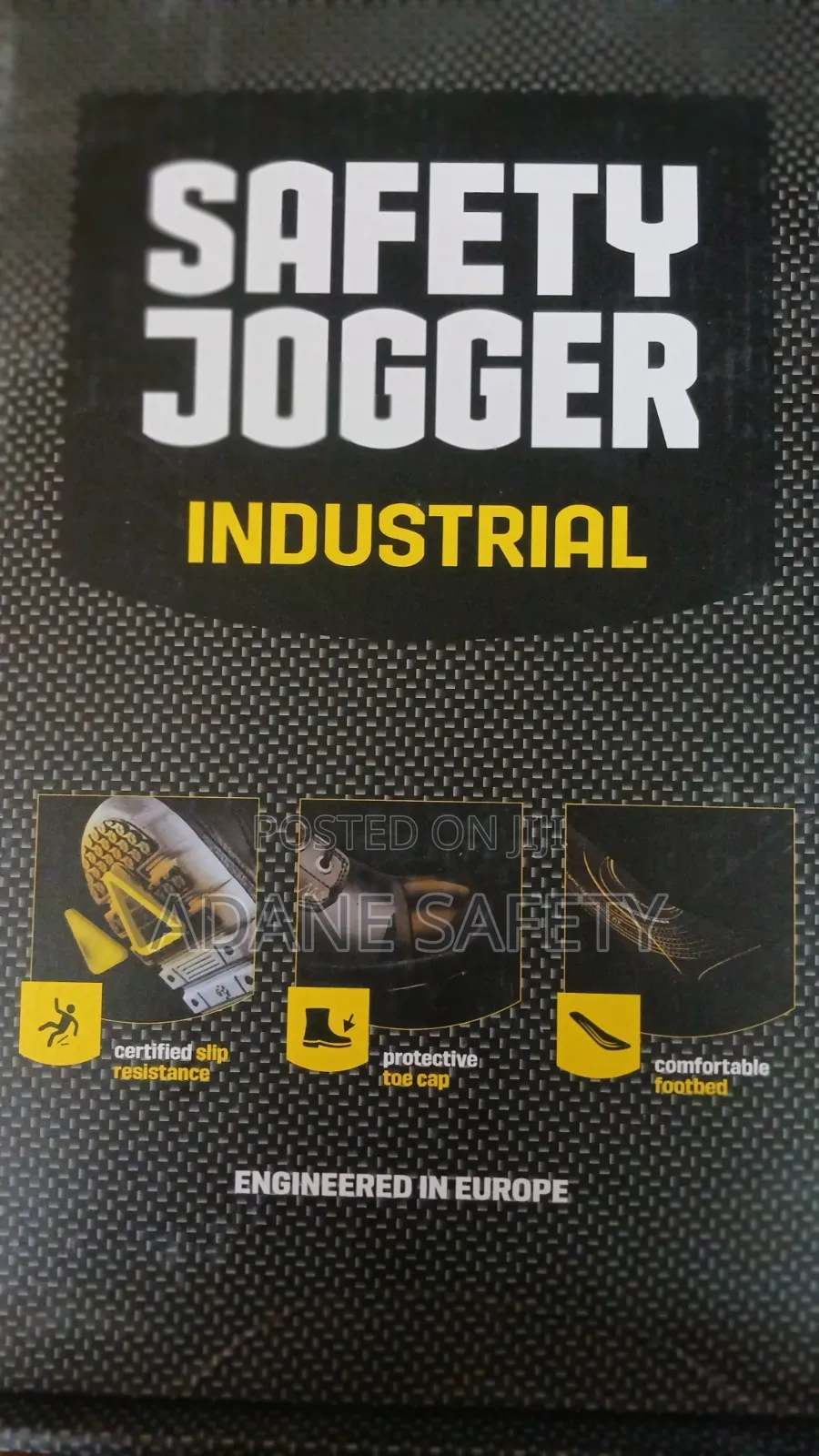Safety Jogger Safety Shoe For Contractors From Adane $Afety👞