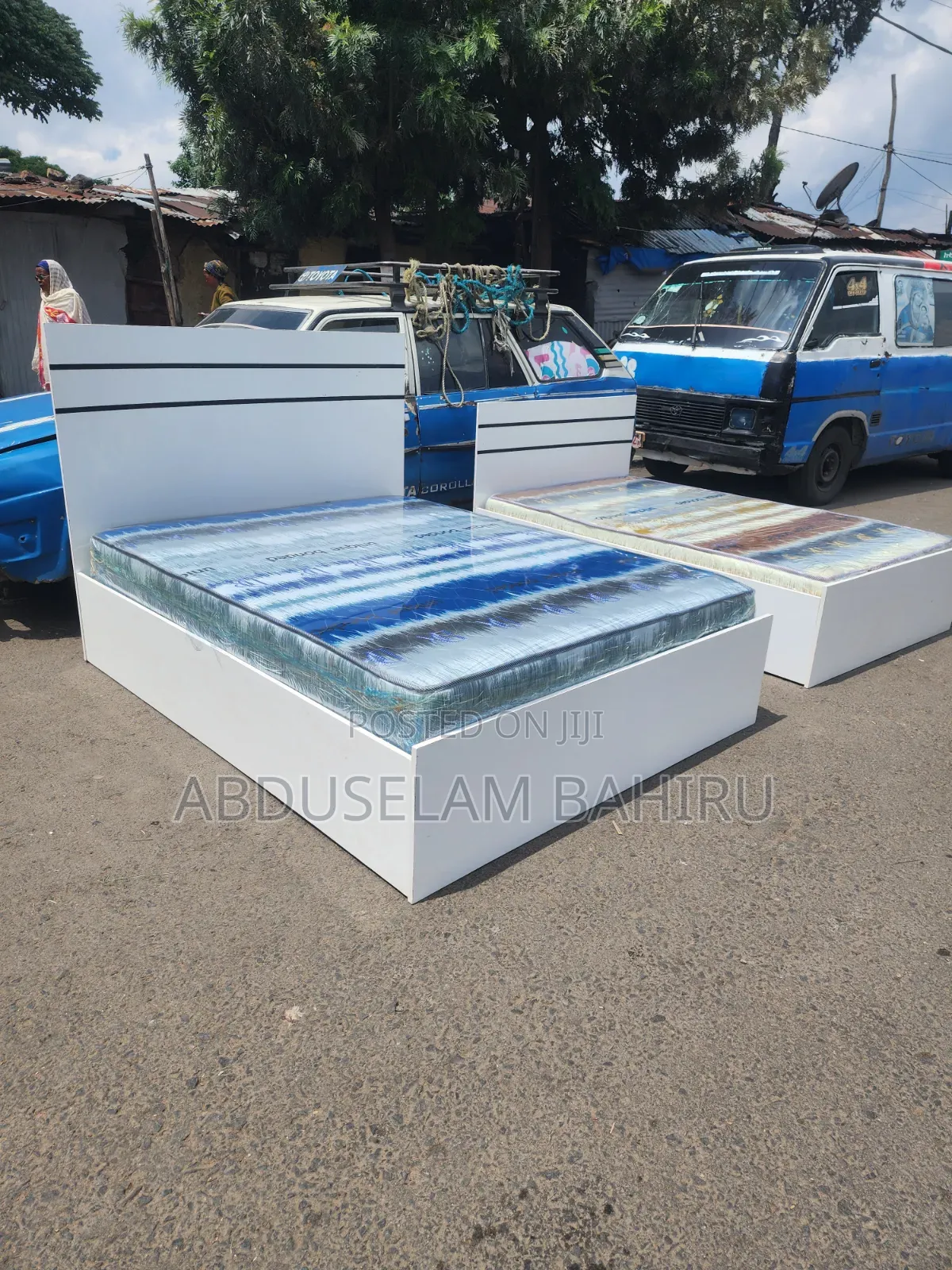 Bed አልጋ Brend New