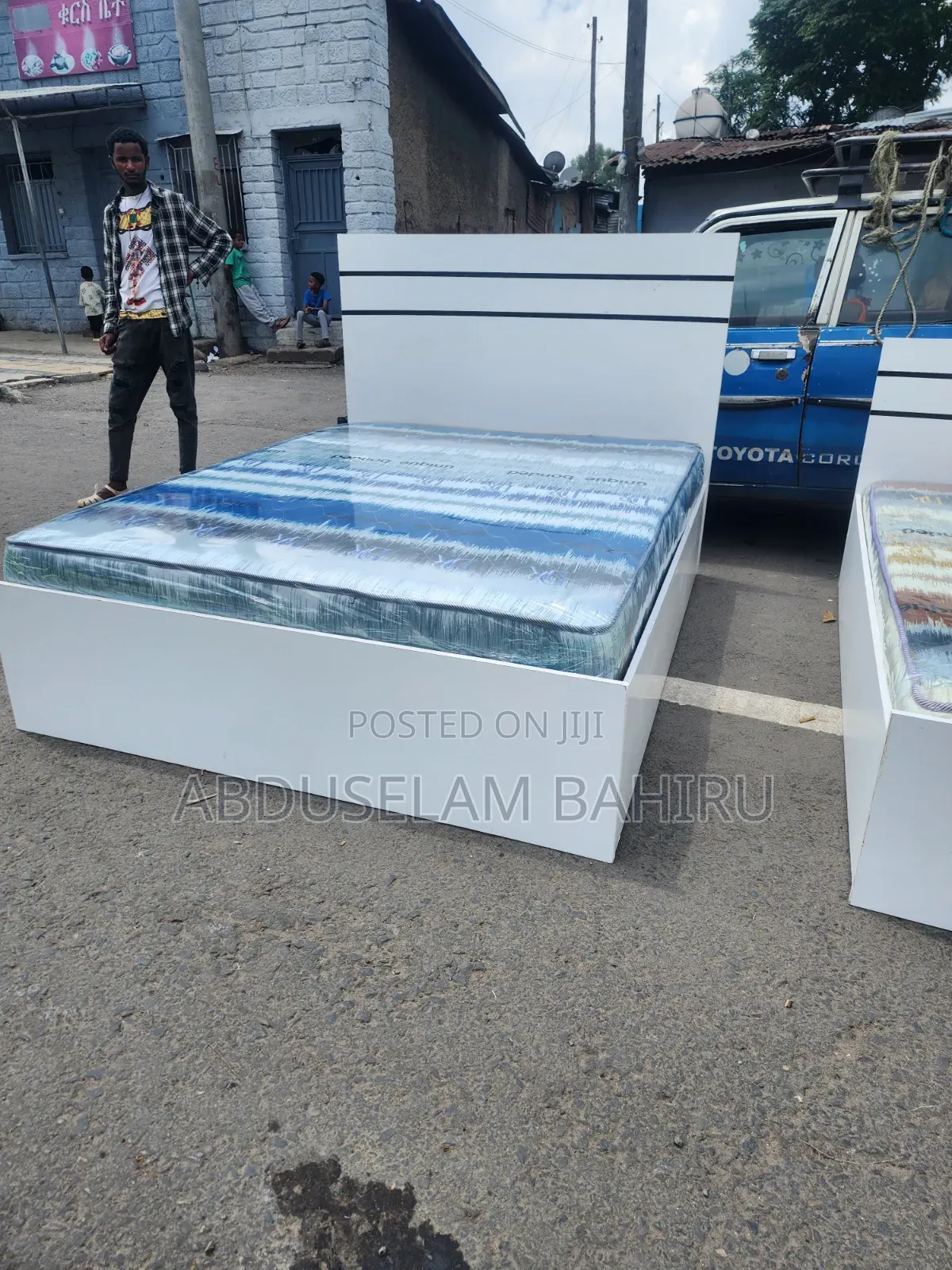 Bed አልጋ Brend New