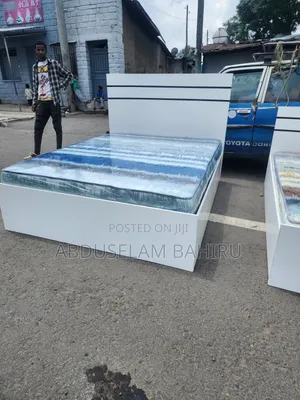 Bed አልጋ Brend New