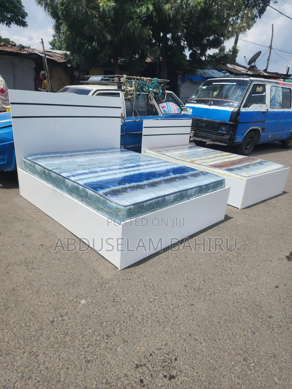Bed አልጋ Brend New