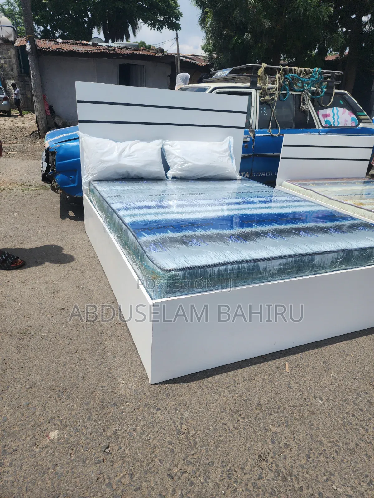 Bed አልጋ Brend New