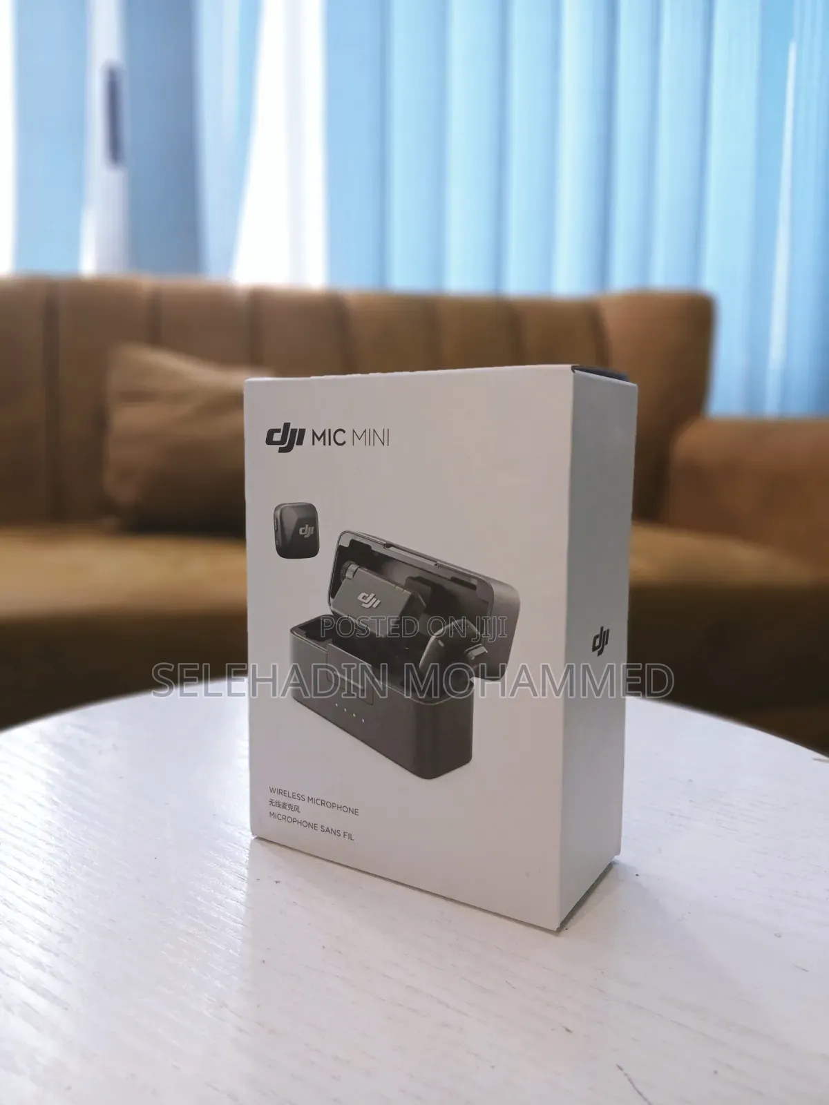 Dji Microphone