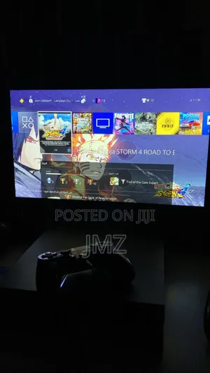 Ps4 Fat + Tv 43 Inch Smart With Fair Price (በ አሪፍ ዋጋ )