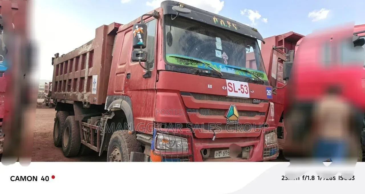Dump Truck 2014. 2m BSNK Loan