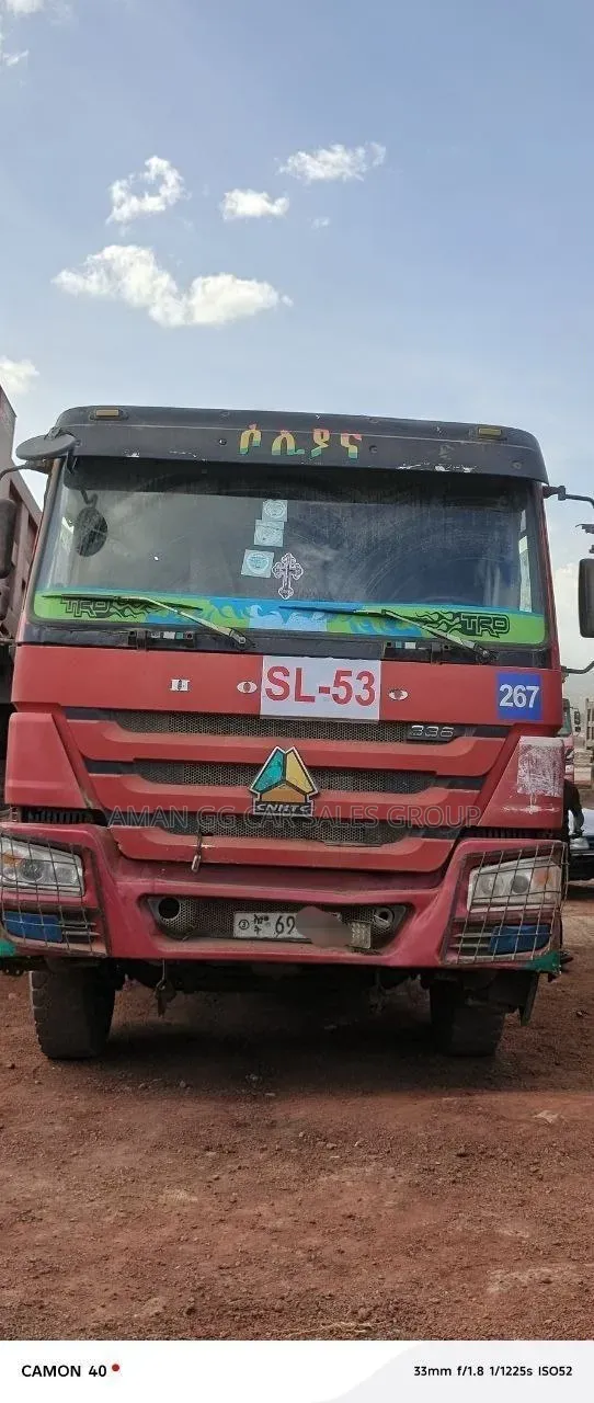 Dump Truck 2014. 2m BSNK Loan