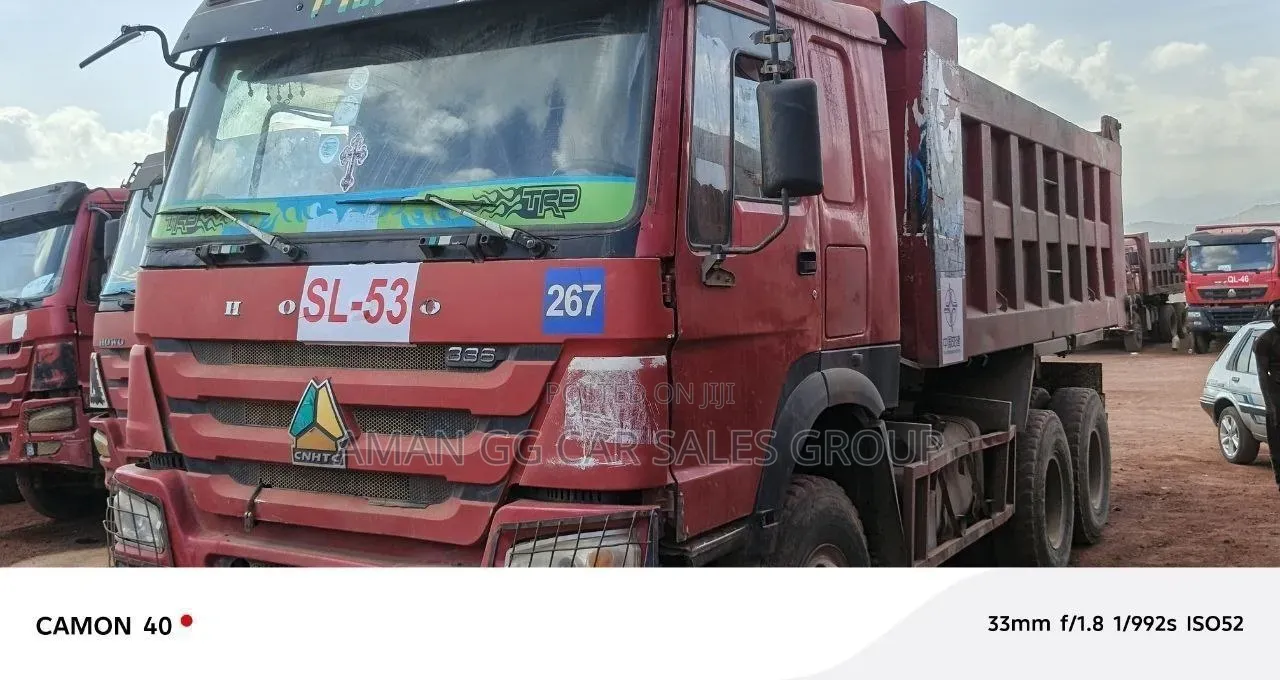 Dump Truck 2014. 2m BSNK Loan