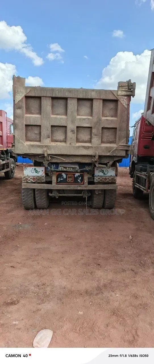 Dump Truck 2014. 2m BSNK Loan