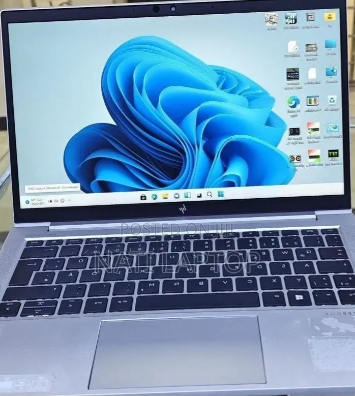 New Laptop HP EliteBook 830 G7 8GB Intel Core i7 SSD 512GB