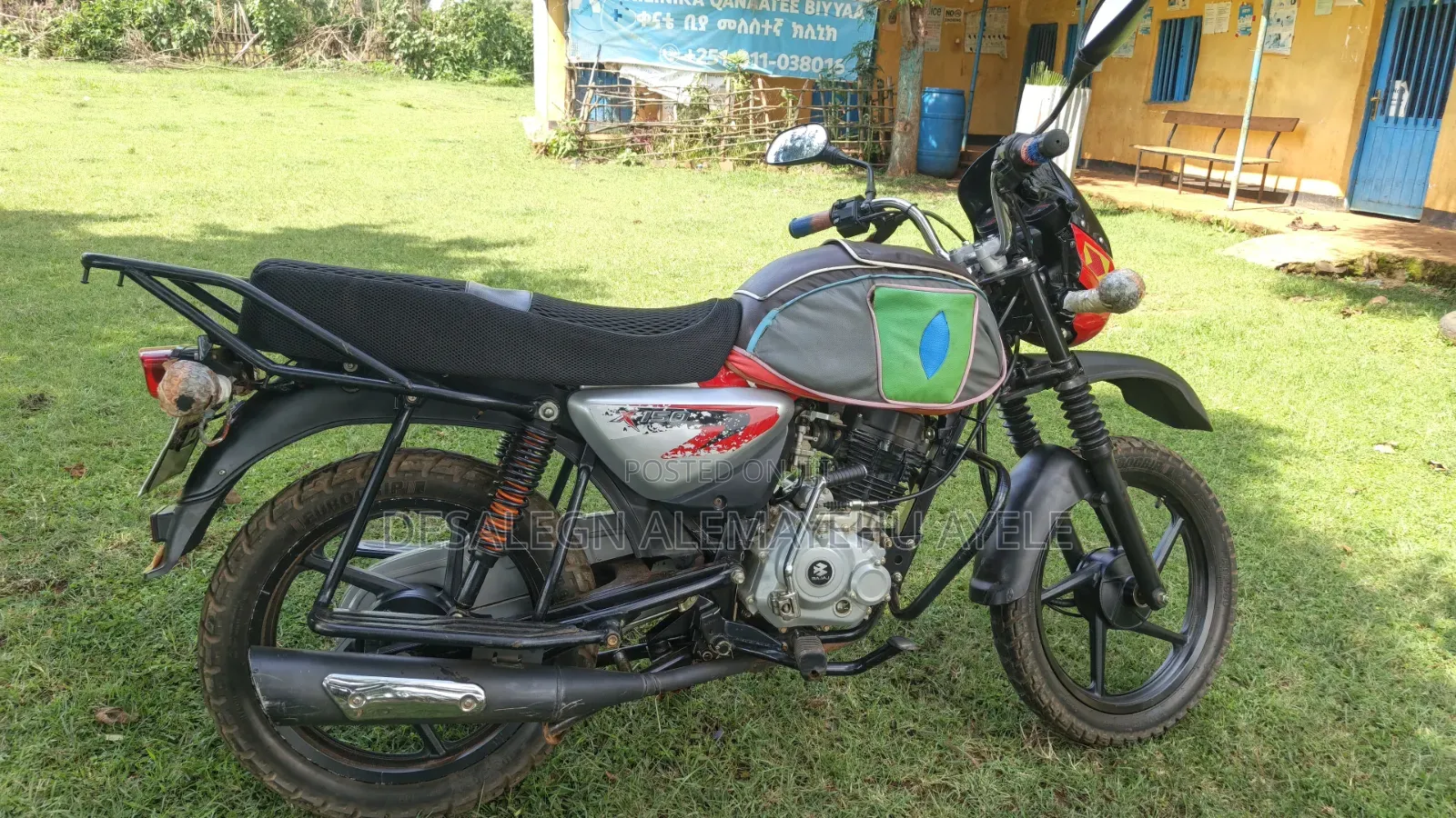 Bajaj Boxer 150 UG 2018 Red