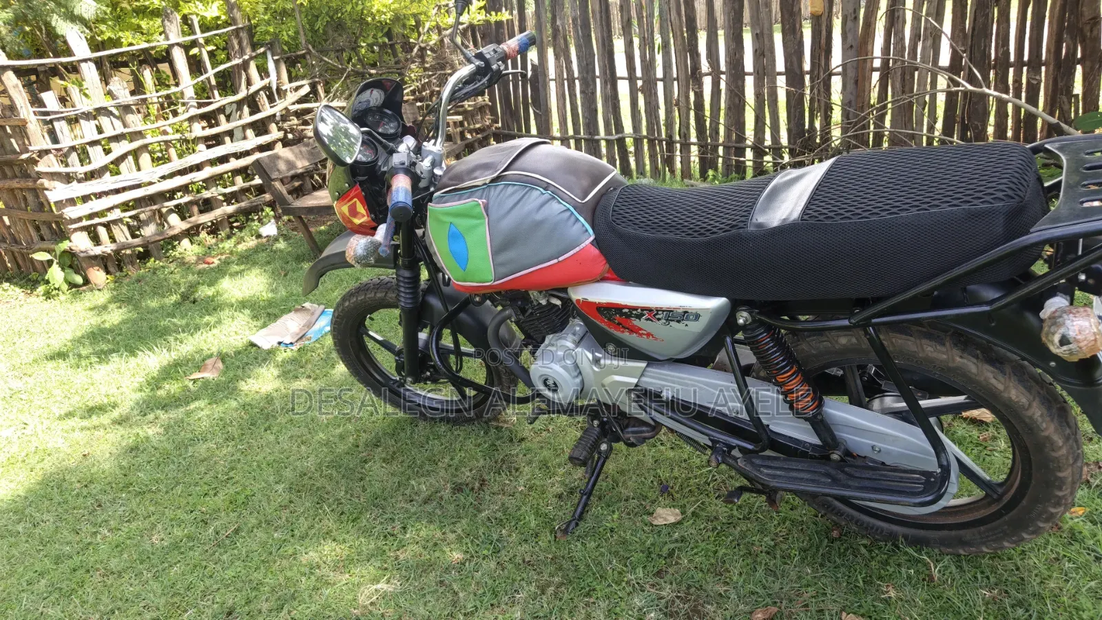 Bajaj Boxer 150 UG 2018 Red