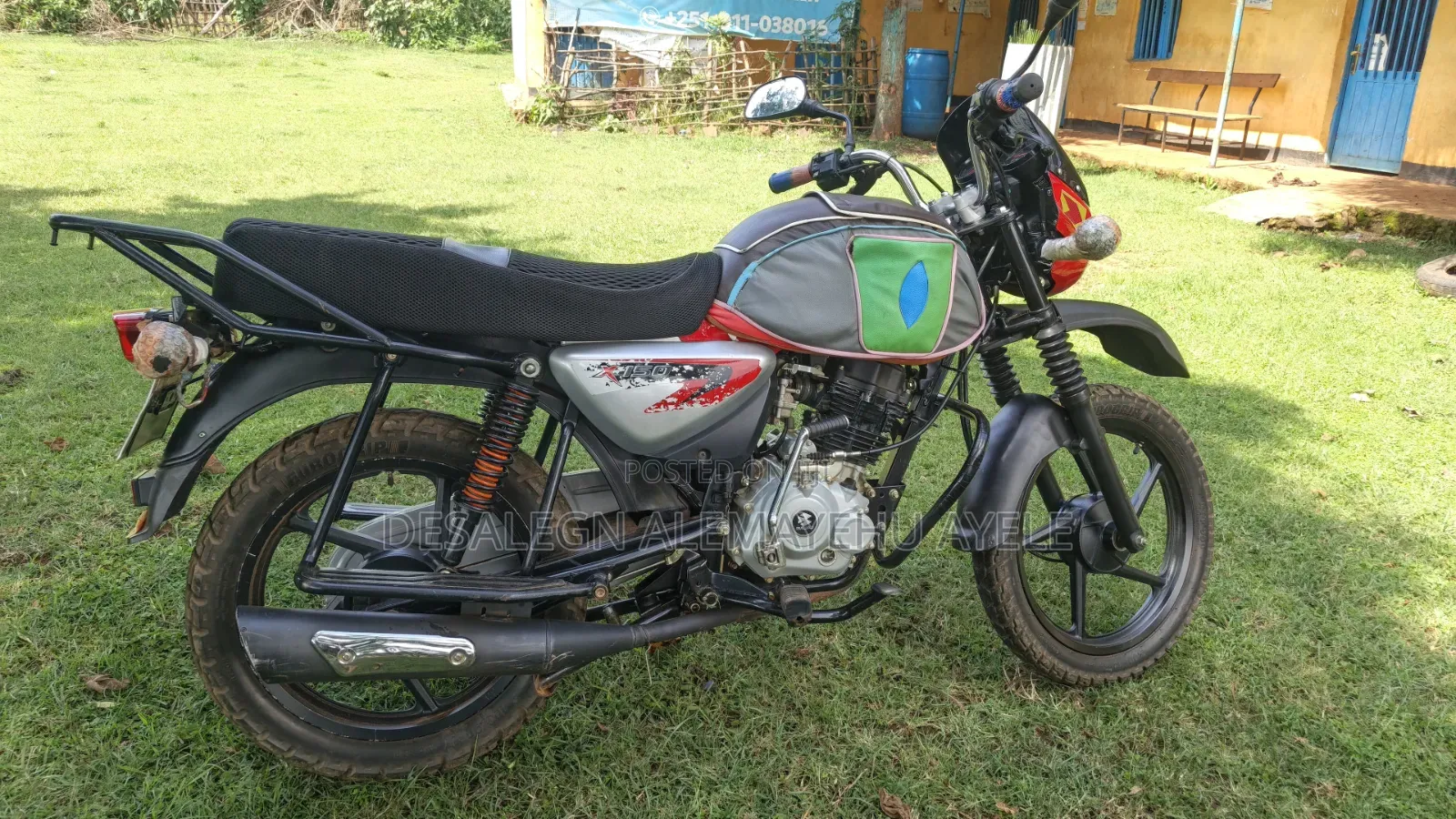Bajaj Boxer 150 UG 2018 Red