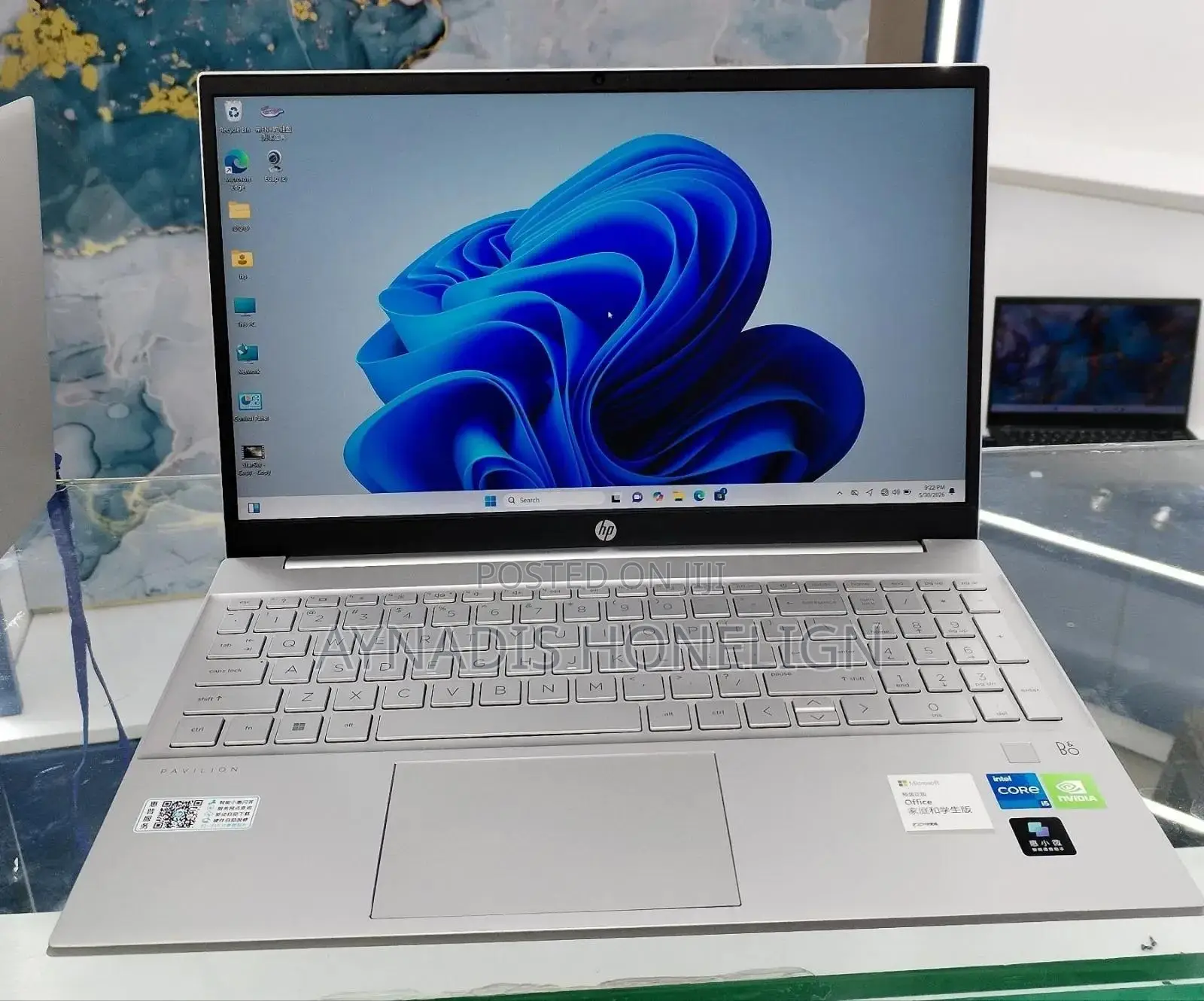 New Laptop HP 16GB Intel Core i5 SSD 512GB