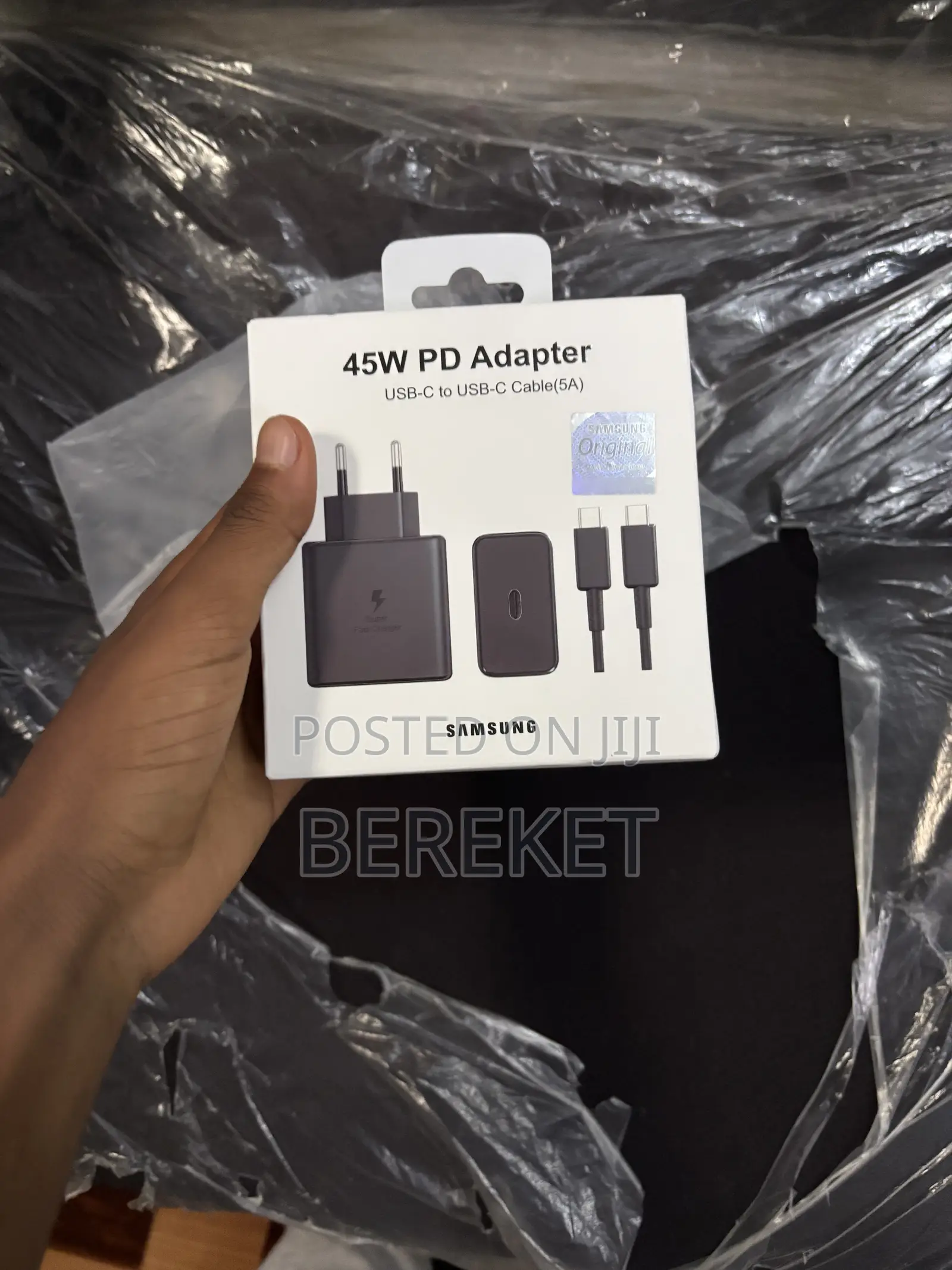 Samsung Mobile 45w Super Fast Type C Charger