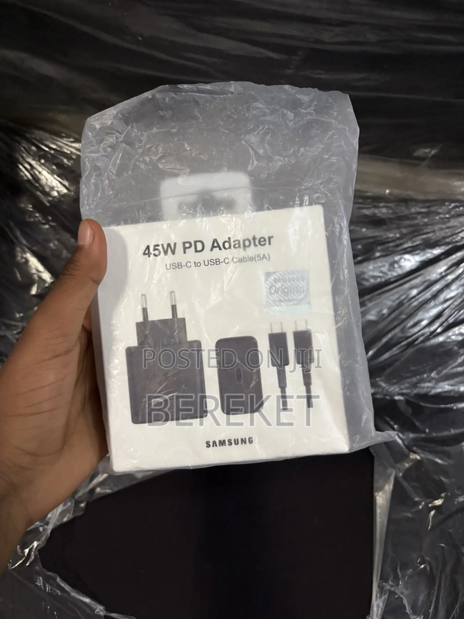 Samsung Mobile 45w Super Fast Type C Charger