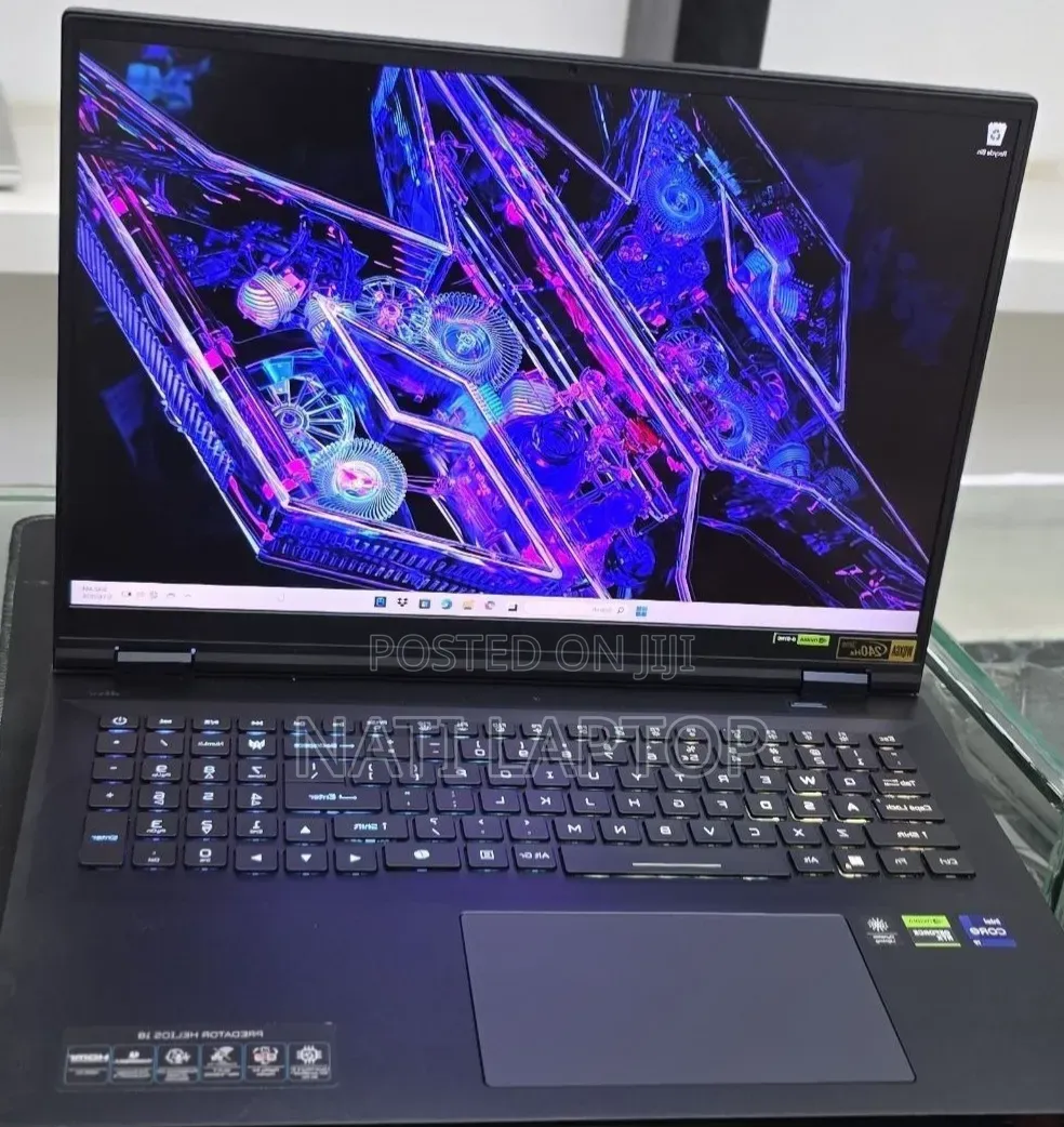 New Laptop Acer Predator Helios Neo 16 32GB Intel Core i9 SSD 1T