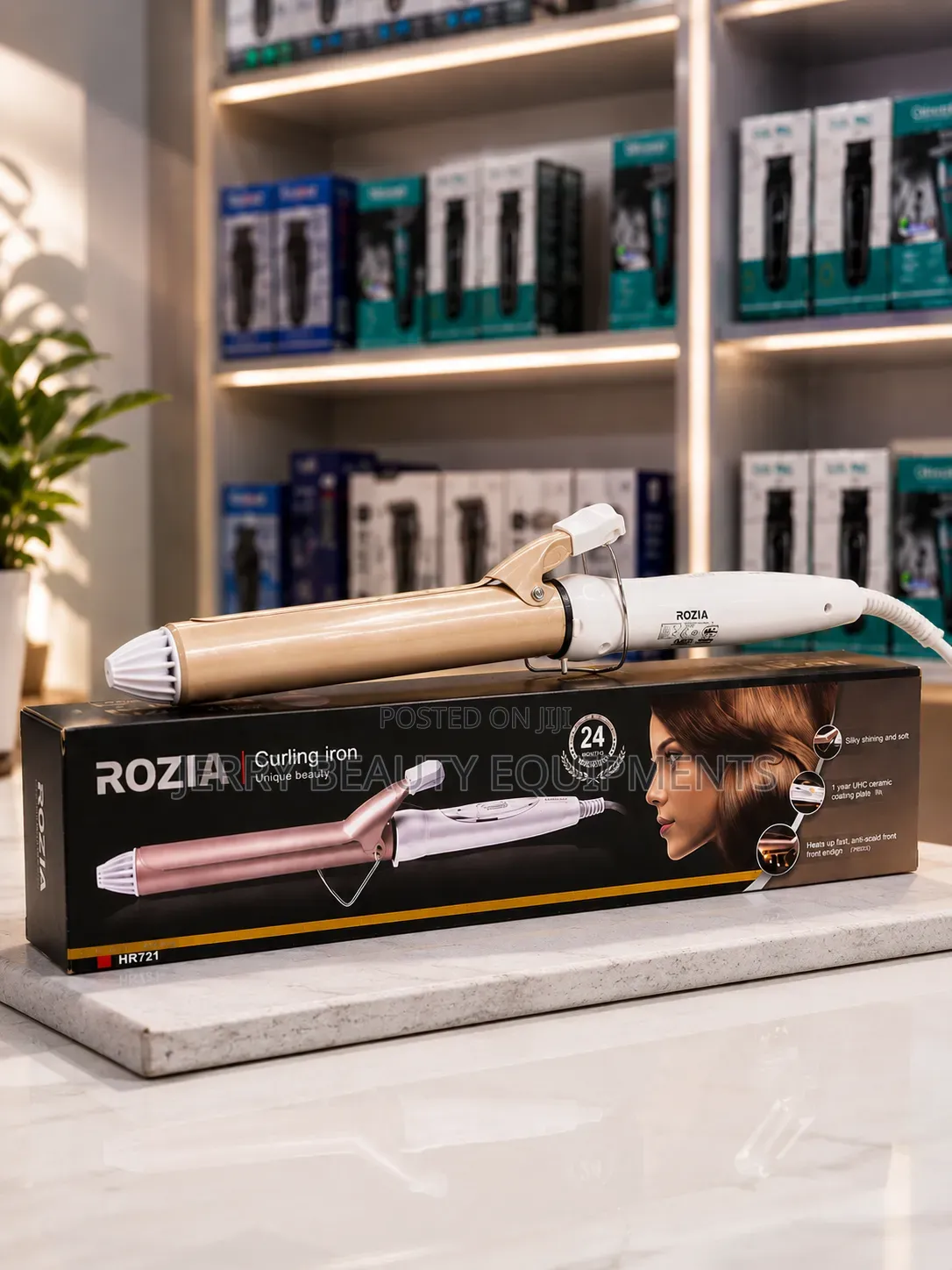 Rozia Curling Iron -Hr721