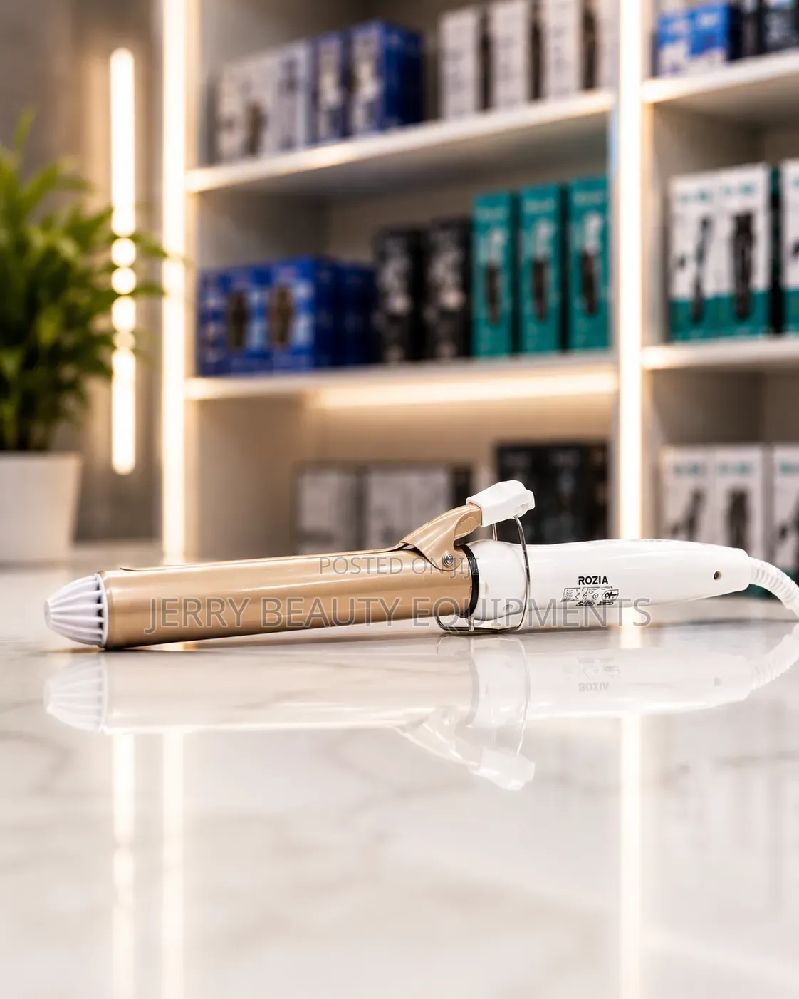 Rozia Curling Iron -Hr721