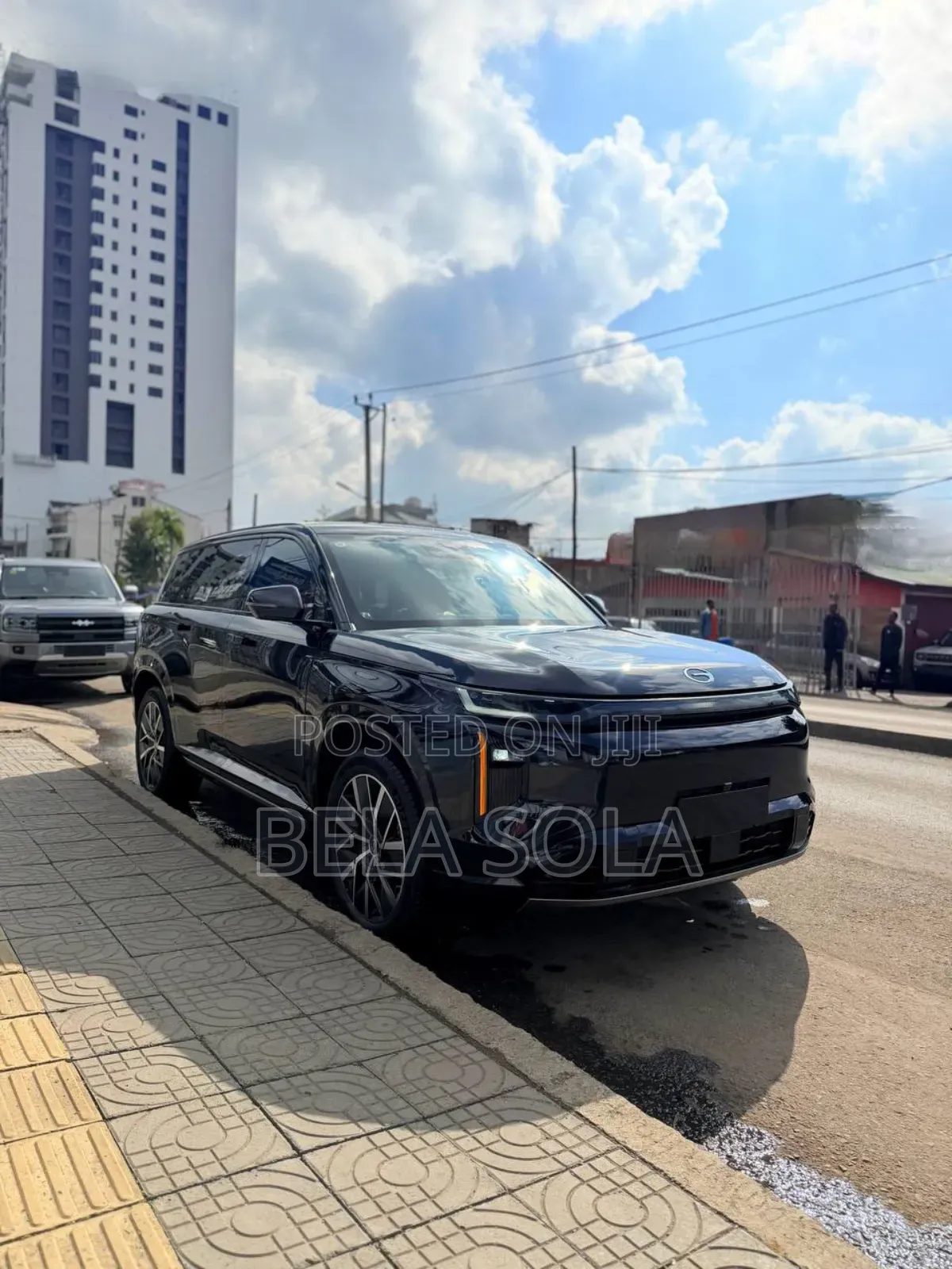 New GAC GS7 2025 Black