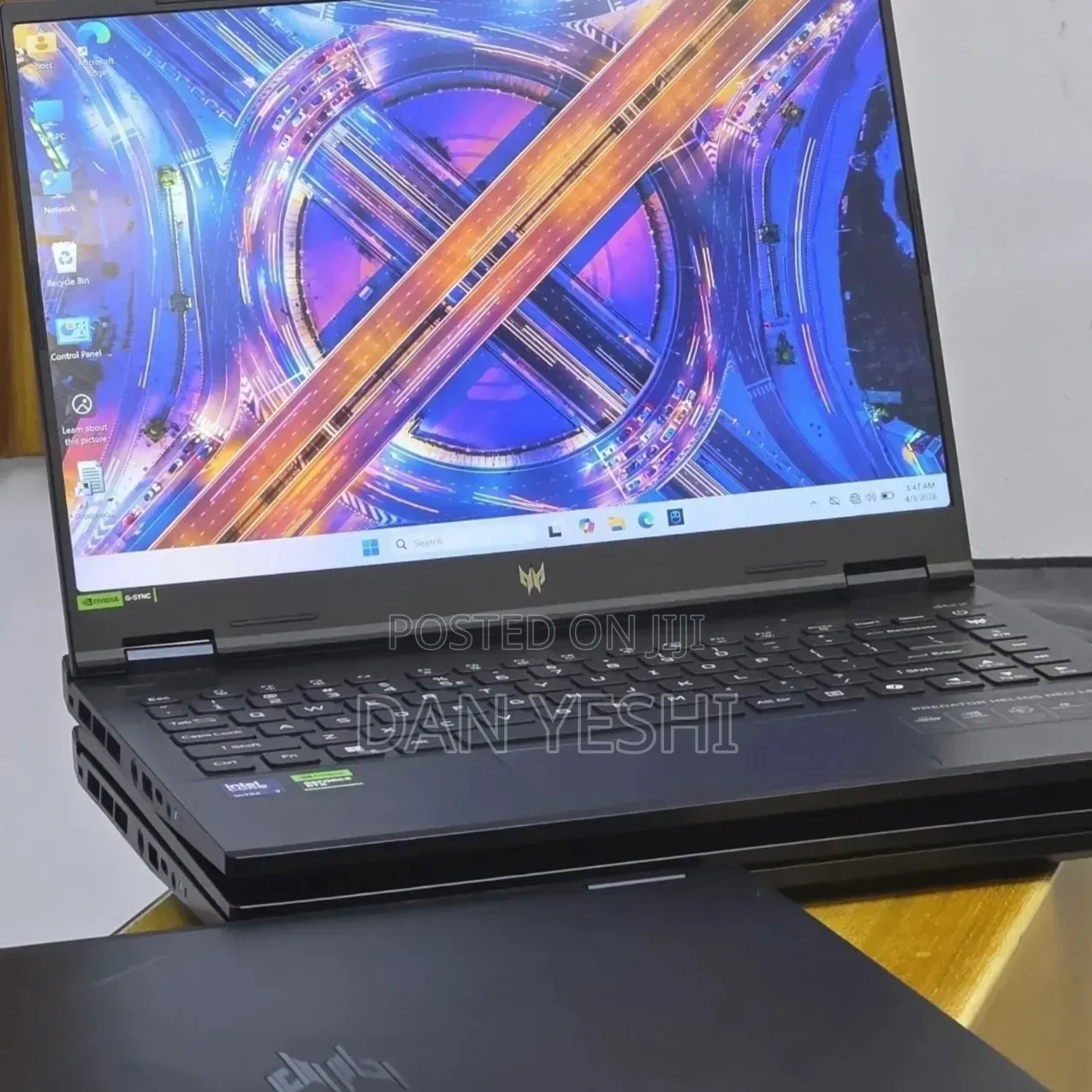New Laptop Acer Predator Helios Neo 14 16GB Intel Core Ultra 7 SSD 1T