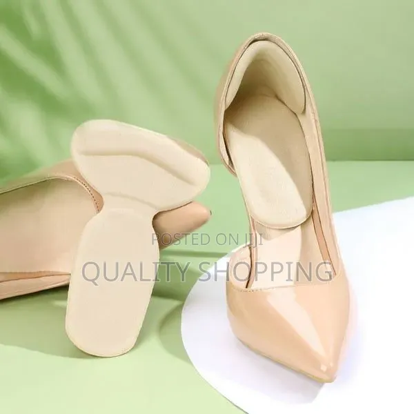 Adhesive 2 in 1 Heel Pads