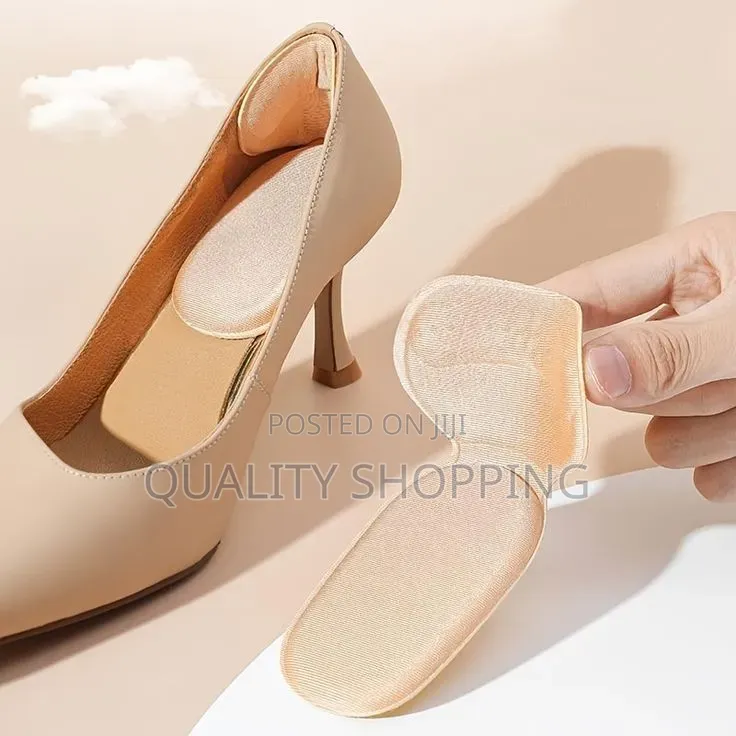 Adhesive 2 in 1 Heel Pads