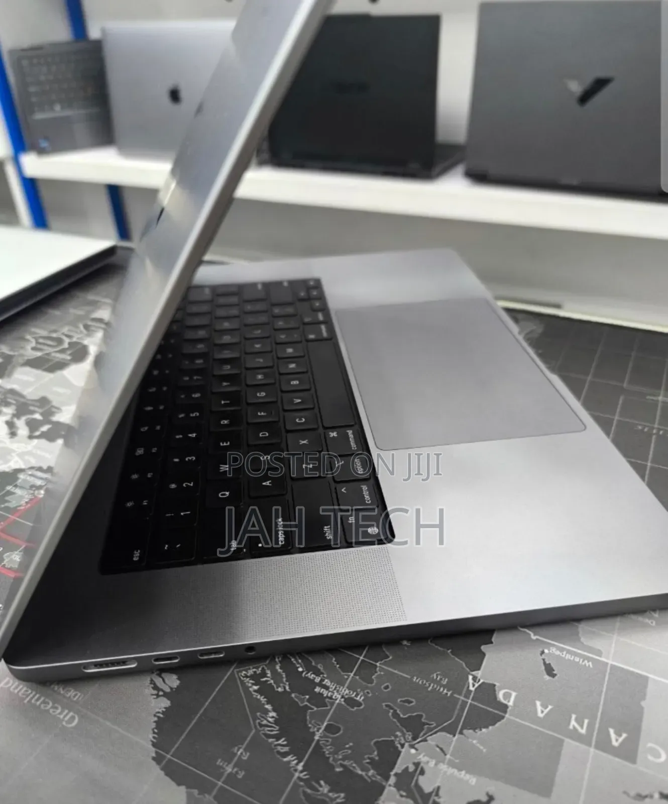 New Laptop Apple MacBook Pro 2021 M1 Max 32GB Apple M1 Max SSD 1T