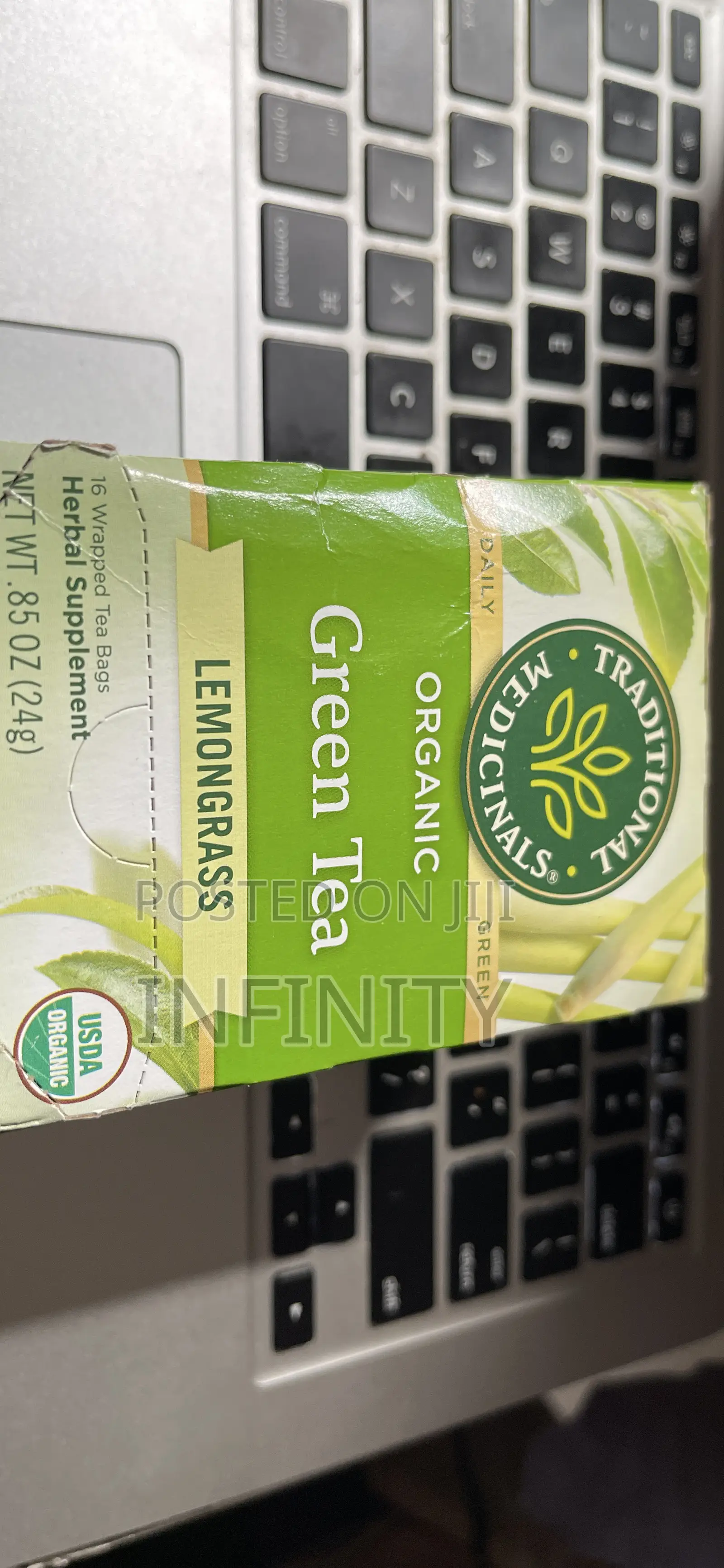 Oraganic Green Tea