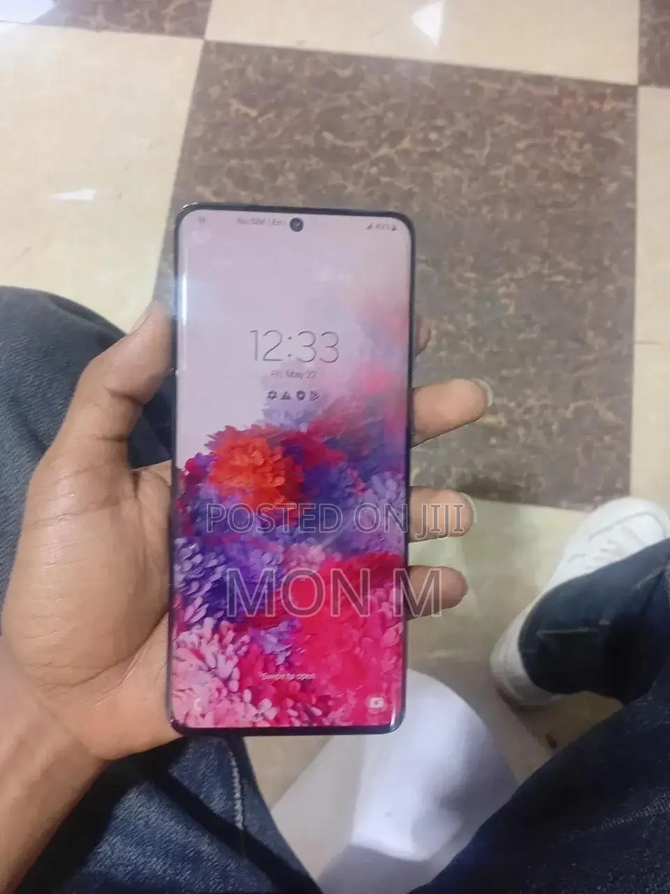 Samsung Galaxy S20+ 128 GB Black